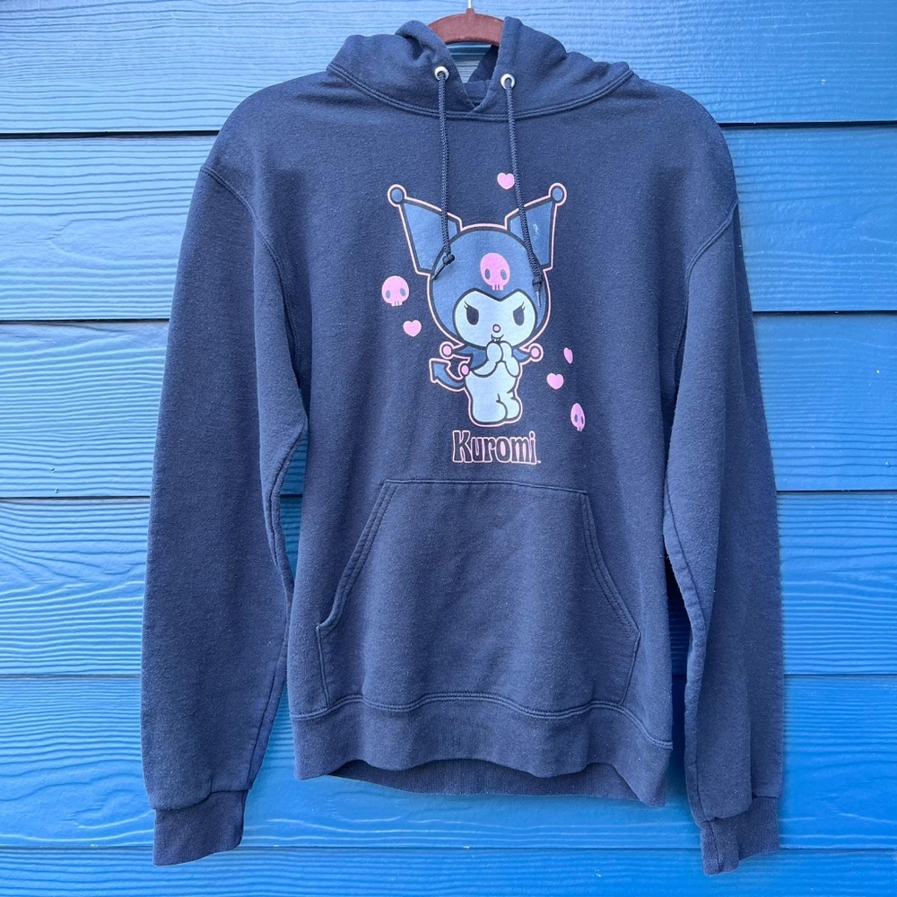 Black Kuromi Sweater
